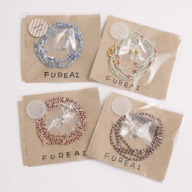 3wayビーズチェーン